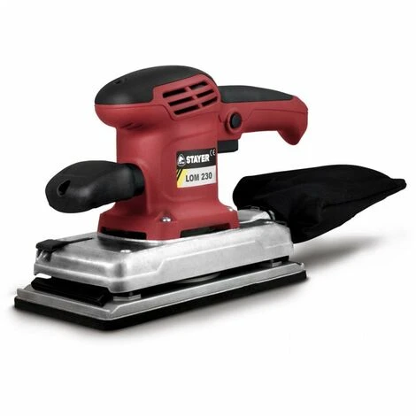 STAYER LOM 230 LEVIGATRICE ORBITALE 400 W CARTEGGIATRICE 1 STAYER LOM 230 LEVIGATRICE ORBITALE 400 W CARTEGGIATRICE