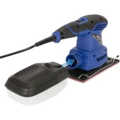 Levigatrice Orbitale Multifunzione Elettrica 3in1 Carta Abrasiva 220 W 12000 Rpm -Makitae Outlet 40116303 3