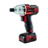 Einhell Avvitatori A Impulsi A BatteriaTE-CI 12 Li (1x2,0Ah)