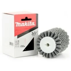 Rullo In Nylon Per Evidenziare Le Venature Del Legno E Scrostare Vernici P-04438 Makita -Makitae Outlet 40835833 3