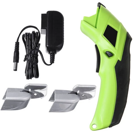 Forbici Da Cucito Elettriche Ricaricabili Senza Fili Spina Americana 10000rpm 4 Forbici Da Cucito Elettriche Ricaricabili Senza Fili Spina Americana 10000rpm - immagine 4