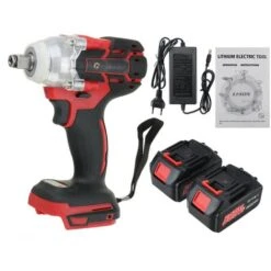 Avvitatore A Percussione A Batteria 2in1 588VF 800NM Con 2 Batterie 22800 MAh