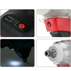 Avvitatore A Percussione A Batteria 2in1 588VF 800NM Con 2 Batterie 22800 MAh 8 Avvitatore A Percussione A Batteria 2in1 588VF 800NM Con 2 Batterie 22800 MAh -Makitae Outlet 40918642 4