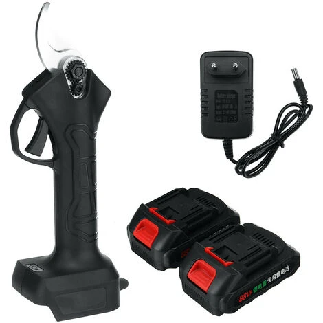 Potatore Elettrico 88V 9000mah Tagliabordi Elettrico Senza Spazzole Nero, Con Batteria Da 2 Pezzi 1 Potatore Elettrico 88V 9000mah Tagliabordi Elettrico Senza Spazzole Nero, Con Batteria Da 2 Pezzi