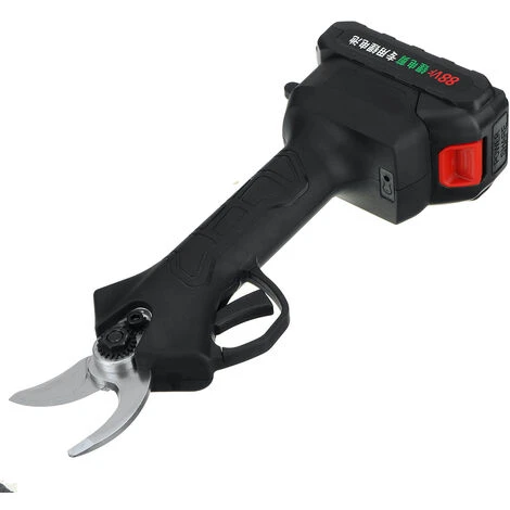 Potatore Elettrico 88V 9000mah Tagliabordi Elettrico Senza Spazzole Nero, Con Batteria Da 2 Pezzi 2 Potatore Elettrico 88V 9000mah Tagliabordi Elettrico Senza Spazzole Nero, Con Batteria Da 2 Pezzi - immagine 2