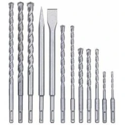 Kwb Set Punte & Scalpelli Sds-Plus 12 Pz