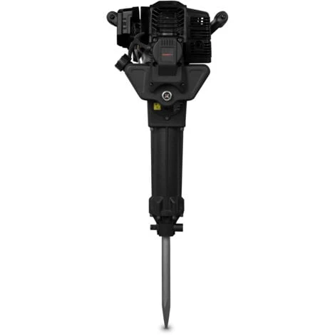 2,5 CV Martello Demolitore A Benzina Set Professionale (Motore A Benzina A 2 Tempi, Raffreddato Ad Aria, 700 - 1500 Battiti/min, 20 - 55J, Inkl. 2 Scalpelli E Accessori Inclusi, Avviamento Manuale) 1 2,5 CV Martello Demolitore A Benzina Set Professionale (Motore A Benzina A 2 Tempi, Raffreddato Ad Aria, 700 - 1500 Battiti/min, 20 - 55J, Inkl. 2 Scalpelli E Accessori Inclusi, Avviamento Manuale)