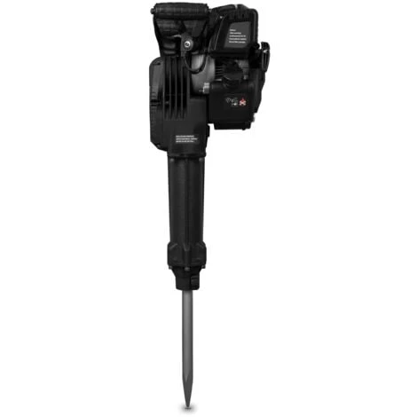 2,5 CV Martello Demolitore A Benzina Set Professionale (Motore A Benzina A 2 Tempi, Raffreddato Ad Aria, 700 - 1500 Battiti/min, 20 - 55J, Inkl. 2 Scalpelli E Accessori Inclusi, Avviamento Manuale) 2 2,5 CV Martello Demolitore A Benzina Set Professionale (Motore A Benzina A 2 Tempi, Raffreddato Ad Aria, 700 - 1500 Battiti/min, 20 - 55J, Inkl. 2 Scalpelli E Accessori Inclusi, Avviamento Manuale) - immagine 2