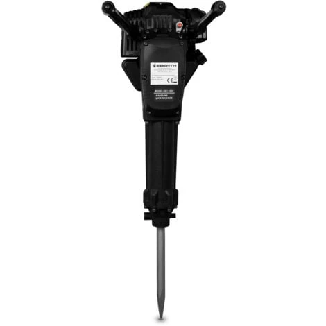 2,5 CV Martello Demolitore A Benzina Set Professionale (Motore A Benzina A 2 Tempi, Raffreddato Ad Aria, 700 - 1500 Battiti/min, 20 - 55J, Inkl. 2 Scalpelli E Accessori Inclusi, Avviamento Manuale) 3 2,5 CV Martello Demolitore A Benzina Set Professionale (Motore A Benzina A 2 Tempi, Raffreddato Ad Aria, 700 - 1500 Battiti/min, 20 - 55J, Inkl. 2 Scalpelli E Accessori Inclusi, Avviamento Manuale) - immagine 3