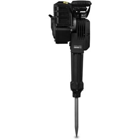 2,5 CV Martello Demolitore A Benzina Set Professionale (Motore A Benzina A 2 Tempi, Raffreddato Ad Aria, 700 - 1500 Battiti/min, 20 - 55J, Inkl. 2 Scalpelli E Accessori Inclusi, Avviamento Manuale) 4 2,5 CV Martello Demolitore A Benzina Set Professionale (Motore A Benzina A 2 Tempi, Raffreddato Ad Aria, 700 - 1500 Battiti/min, 20 - 55J, Inkl. 2 Scalpelli E Accessori Inclusi, Avviamento Manuale) - immagine 4