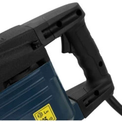 EBERTH Martello Demolitore Perforatore Calcestruzzo Demolizione Elettrico 1600W (1800 Colpi/min, 36-42 Joule, Presa Esagonale SDS HEX 30mm, Scalpello Piatto, Scalpello A Punta, Custodia) -Makitae Outlet 4104723 3