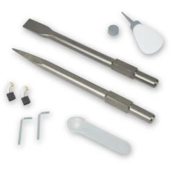 EBERTH Martello Demolitore Perforatore Calcestruzzo Demolizione Elettrico 1600W (1800 Colpi/min, 36-42 Joule, Presa Esagonale SDS HEX 30mm, Scalpello Piatto, Scalpello A Punta, Custodia) -Makitae Outlet 4104723 5