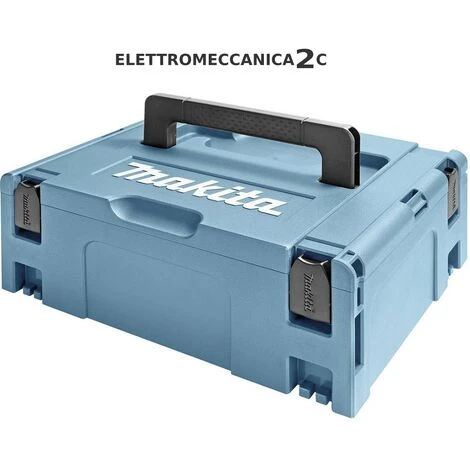 MAKITA DPJ180ZJ Fresatrice Intestatrice 18v Lama 100mm Prof.taglio 20mm 10000giri/min 3,2kg Solo Macchina Makpac 2 MAKITA DPJ180ZJ Fresatrice Intestatrice 18v Lama 100mm Prof.taglio 20mm 10000giri/min 3,2kg Solo Macchina Makpac - immagine 2