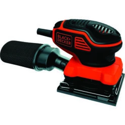 Black & Decker LEVIGATRICE ORBITALE B+D 220W KA 450