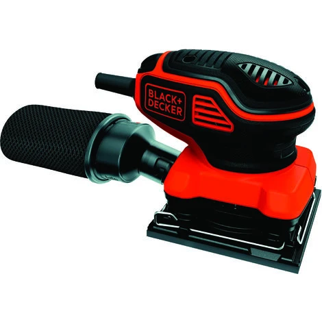 Black & Decker LEVIGATRICE ORBITALE B+D 220W KA 450 1 Black & Decker LEVIGATRICE ORBITALE B+D 220W KA 450