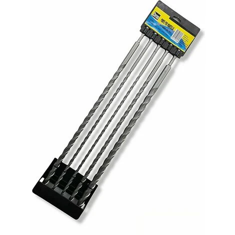 Oxford PUNTE PER TRAPANO DEMOLITORE MARTELLO 5 PZ 600 MM ATTACCO SDS PLUS 60 CM X MURO 1 Oxford PUNTE PER TRAPANO DEMOLITORE MARTELLO 5 PZ 600 MM ATTACCO SDS PLUS 60 CM X MURO