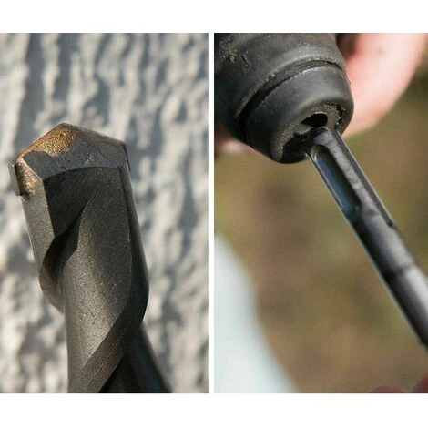 Oxford PUNTE PER TRAPANO DEMOLITORE MARTELLO 5 PZ 600 MM ATTACCO SDS PLUS 60 CM X MURO 2 Oxford PUNTE PER TRAPANO DEMOLITORE MARTELLO 5 PZ 600 MM ATTACCO SDS PLUS 60 CM X MURO - immagine 2