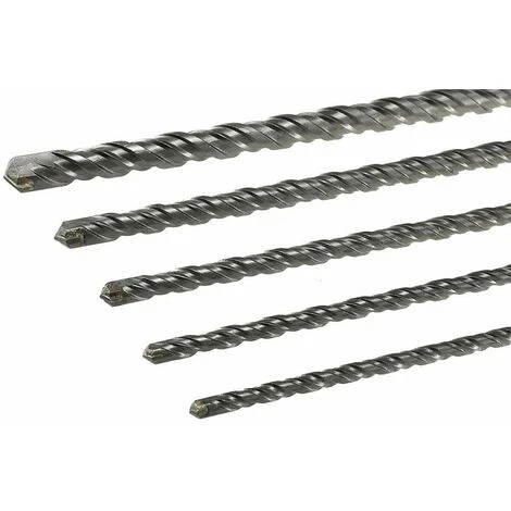 Oxford PUNTE PER TRAPANO DEMOLITORE MARTELLO 5 PZ 600 MM ATTACCO SDS PLUS 60 CM X MURO 3 Oxford PUNTE PER TRAPANO DEMOLITORE MARTELLO 5 PZ 600 MM ATTACCO SDS PLUS 60 CM X MURO - immagine 3