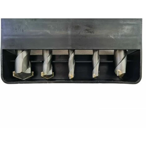 Oxford PUNTE PER TRAPANO DEMOLITORE MARTELLO 5 PZ 600 MM ATTACCO SDS PLUS 60 CM X MURO 4 Oxford PUNTE PER TRAPANO DEMOLITORE MARTELLO 5 PZ 600 MM ATTACCO SDS PLUS 60 CM X MURO - immagine 4