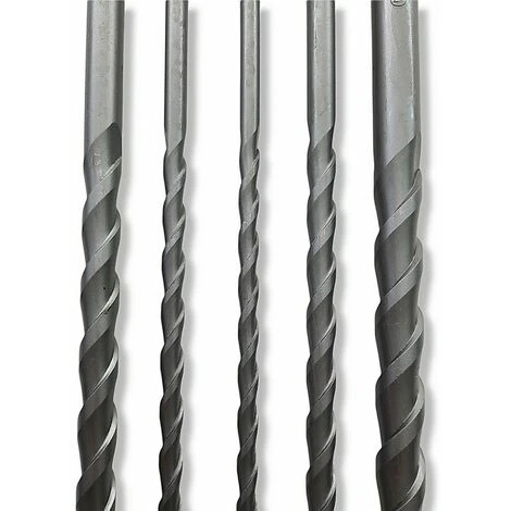 Oxford PUNTE PER TRAPANO DEMOLITORE MARTELLO 5 PZ 600 MM ATTACCO SDS PLUS 60 CM X MURO 5 Oxford PUNTE PER TRAPANO DEMOLITORE MARTELLO 5 PZ 600 MM ATTACCO SDS PLUS 60 CM X MURO - immagine 5