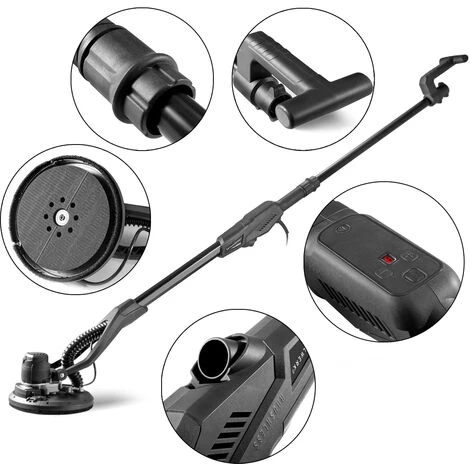 STAHLWERK TS-500 ST Potente Levigatrice Professionale Per Cartongesso Da 500 Watt Levigatrice A Collo Lungo Con Tecnologia Brushless Per Pareti E Soffitti 1 STAHLWERK TS-500 ST Potente Levigatrice Professionale Per Cartongesso Da 500 Watt Levigatrice A Collo Lungo Con Tecnologia Brushless Per Pareti E Soffitti