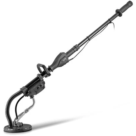 STAHLWERK TS-710 ST Levigatrice Per Cartongesso Levigatrice A Collo Lungo Con Asta Telescopica Da 710 Watt E Disco Di Levigatura Grande Per Pareti E Soffitti 2 STAHLWERK TS-710 ST Levigatrice Per Cartongesso Levigatrice A Collo Lungo Con Asta Telescopica Da 710 Watt E Disco Di Levigatura Grande Per Pareti E Soffitti - immagine 2