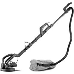 STAHLWERK TS-750 ST Potente Levigatrice Per Cartongesso Qualità Professionale Per Pareti E Soffitti 750 Watt Grande Disco Di Levigatura E Funzione Di Aspirazione