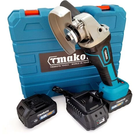 Smerigliatrice Angolare A Batteria Flex 100/125mm 68V 4Ah 8500RPM 8116 1 Smerigliatrice Angolare A Batteria Flex 100/125mm 68V 4Ah 8500RPM 8116