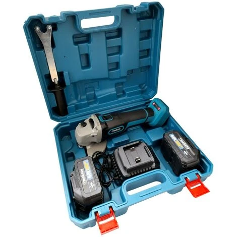 Smerigliatrice Angolare A Batteria Flex 100/125mm 68V 4Ah 8500RPM 8116 3 Smerigliatrice Angolare A Batteria Flex 100/125mm 68V 4Ah 8500RPM 8116 - immagine 3