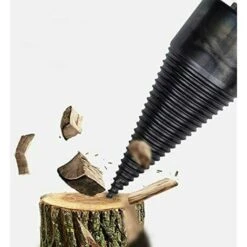 Punta 50mm Spaccare Legno Spaccalegna Uso Domestico X Trapano SDS Plus -Makitae Outlet 42290341 4