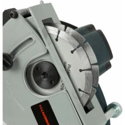 EBERTH Scanalatore Da Muro Scanalatrice Per Muri Elettrica 1700 Watt, Fresa Per Calcestruzzo, 2 Dischi 150 Mm, Profondità Di Taglio 5 - 40 Mm, Larghezza Di Taglio Regolabile 14, 19 E 29 Mm, Laser -Makitae Outlet 4256224 5