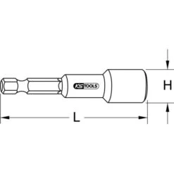 KS TOOLS 1/4 Inserto Esagonale, Magnetico, 12 Mm 5 KS TOOLS 1/4 Inserto Esagonale, Magnetico, 12 Mm -Makitae Outlet 42582740 3