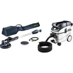 Festool Levigatrice A Stelo LHS-E 225/CTL36-Set PLANEX - 575447
