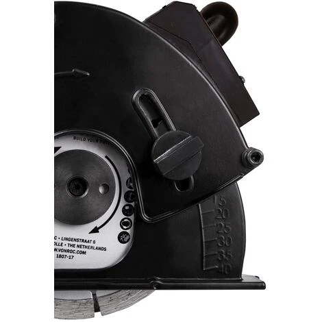 VONROC Scanalatore-Scanalatrice Da Muro 1700 W, 150 Mm. Dotato Di Laser. Include 4 Dischi Diamantati E Sacca Portautensili 4 VONROC Scanalatore-Scanalatrice Da Muro 1700 W, 150 Mm. Dotato Di Laser. Include 4 Dischi Diamantati E Sacca Portautensili - immagine 4
