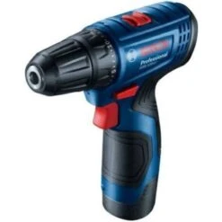 Bosch Professional GSR 120-LI GSR 120-LI Trapano Avvitatore A Batteria 12 V 2.0 Ah Li-Ion Incl. Seconda Batteria, Incl.