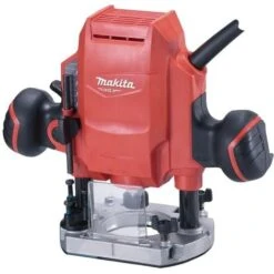 FRESATRICE VERTICALE MAKITA M3601 FRESA LEGNO 8 Mm 900W PANTOGRAFO