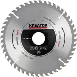 KREATOR KRT021450 - LAMA PER SEGA CIRCOLARE PER LEGNO, Ø 305 X 30 MM, 48 DENTI