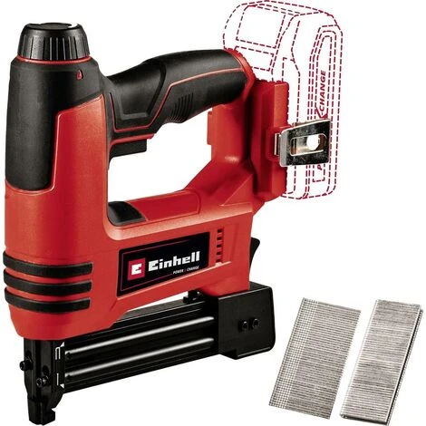 Einhell TE-CN 18 Li - Solo Power X-Change 4257790 Chiodatrice A Batteria Senza Batteria, Senza Caricatore 1 Einhell TE-CN 18 Li - Solo Power X-Change 4257790 Chiodatrice A Batteria Senza Batteria, Senza Caricatore