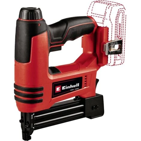 Einhell TE-CN 18 Li - Solo Power X-Change 4257790 Chiodatrice A Batteria Senza Batteria, Senza Caricatore 4 Einhell TE-CN 18 Li - Solo Power X-Change 4257790 Chiodatrice A Batteria Senza Batteria, Senza Caricatore - immagine 4