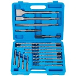 MSW Punte Per Trapano SDS Plus Set Da 17 Pezzi 5 - 12 Mm Punta Trapani -Makitae Outlet 45686285 3