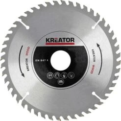 KREATOR/VARO KRT 021201 - LAMA PER LEGNO Ø 210 X 30 MM, 48 DENTI