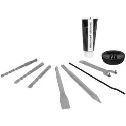 VONROC Martello Rotante Perforatore 1500W - 6 Joule. Velocità Regolabile - SDS Plus - 4 Funzioni - Incl. Punte E Scalpelli -Makitae Outlet 45874070 5