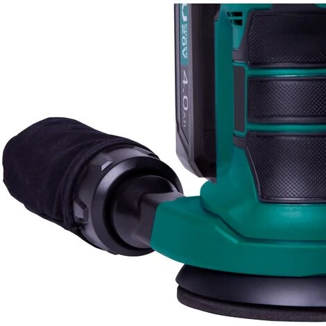 VONROC Levigatrice Orbitale VPOWER 20V - Ø125mm. Include Una Batteria Da 4.0Ah, Caricabatterie, Sacchetto Raccolta Polvere E 12 Pezzi Di Carta Abrasiva 5 VONROC Levigatrice Orbitale VPOWER 20V - Ø125mm. Include Una Batteria Da 4.0Ah, Caricabatterie, Sacchetto Raccolta Polvere E 12 Pezzi Di Carta Abrasiva - immagine 5