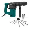 VONROC Martello Rotante Perforatore 1050W - 4,5 Joule - Velocità Regolabile - SDS Plus - 3 Funzioni: Foratura, Martellatura E Scalpellatura. Incl. Punte E Scalpelli