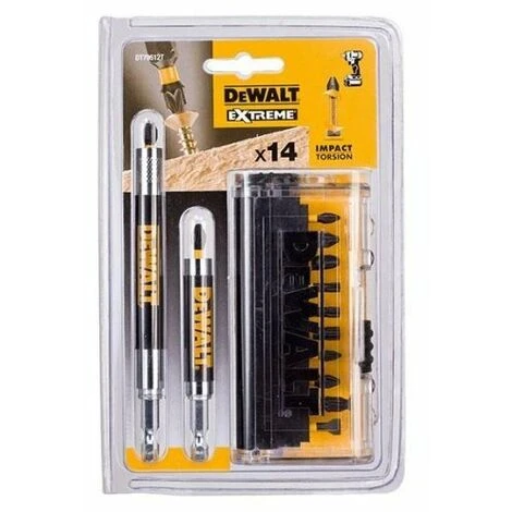 DEWALT DT70512T SET 12 INSERTI TORSION E 2 PORTA ADATTATORI MAGNETICI CON GUIDA 2 DEWALT DT70512T SET 12 INSERTI TORSION E 2 PORTA ADATTATORI MAGNETICI CON GUIDA - immagine 2