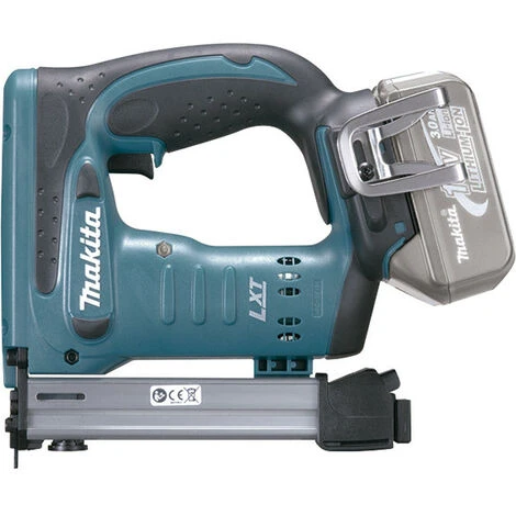 Makita - Agrafeuse 18 V Li-Ion 10 à 22 Mm (Machine Seule) - DST221Z 2 Makita - Agrafeuse 18 V Li-Ion 10 à 22 Mm (Machine Seule) - DST221Z - immagine 2