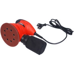 Levigatrice Rotorbitale XPOtool 250W Disco Abrasivo Ø 125 Mm Con Aspiratore Velocità Regolabile -Makitae Outlet 46262763 3