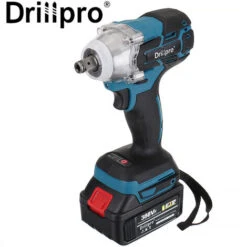 1/2'' 520N.M Avvitatore Ad Impulsi A Batteria Con 2 Batteria Senza Spazzole 18V 388VF