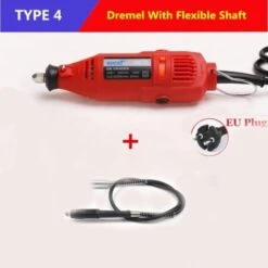 Trade Shop - Smerigliatrice Trapano Drimel Multipro 180w Multiuso Multifunzione Accessori -Makitae Outlet 47206410 4