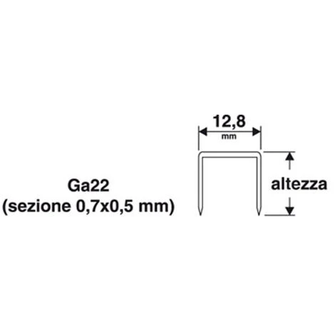 PUNTI PER CUCITRICE GRAFFETTATRICE PUNTATRICE MANUALE 1455554 DA 6 Mm VALEX 1455576 1 PUNTI PER CUCITRICE GRAFFETTATRICE PUNTATRICE MANUALE 1455554 DA 6 Mm VALEX 1455576